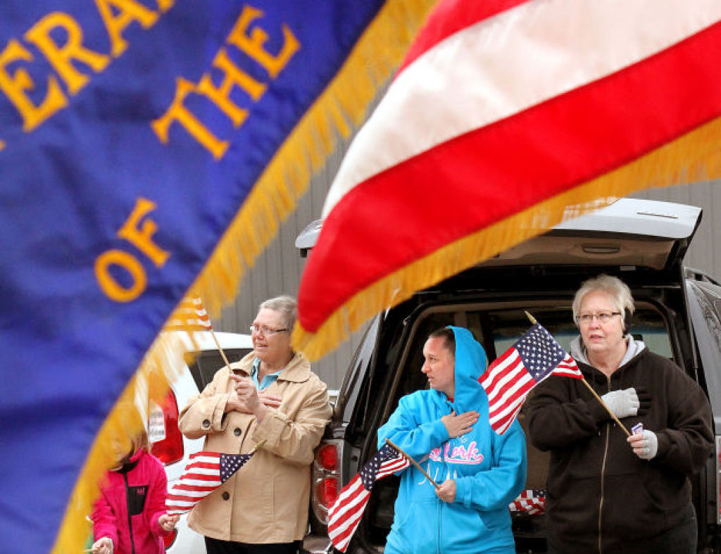 Davenport Veterans Day Parade